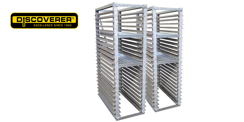 Discoverer® Core Tray Storage Racking System